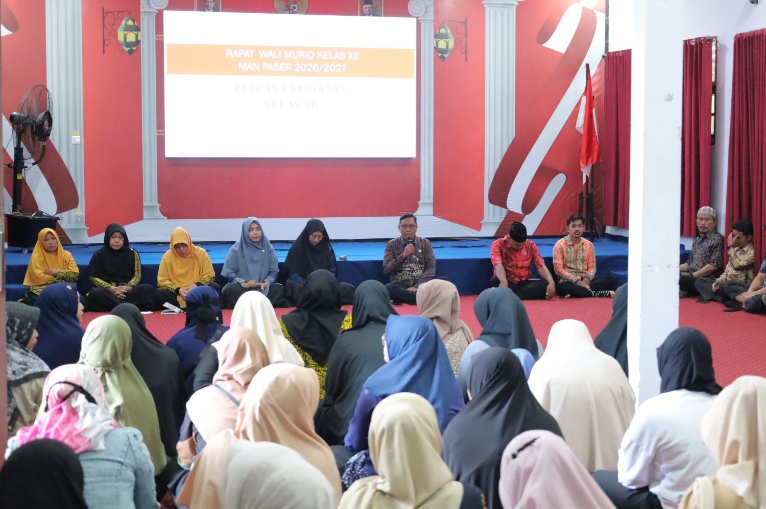 Siapkan Kelulusan Murid, Kepala MAN Paser Gelar Sosialisasi TKA Bersama Wali Murid